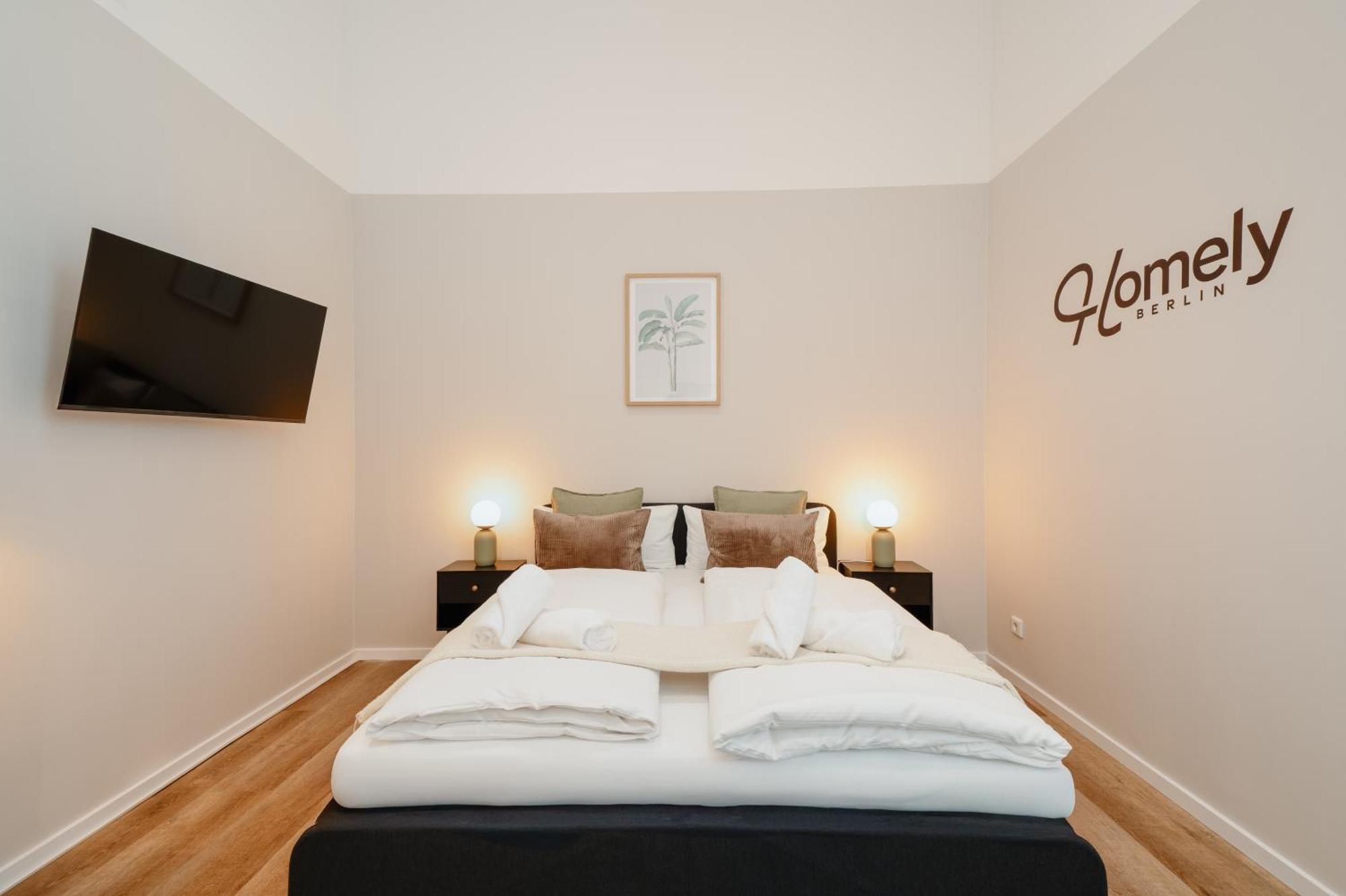 Apartment Homely - New Build , Near River , Main Station , Family & Business Berlin