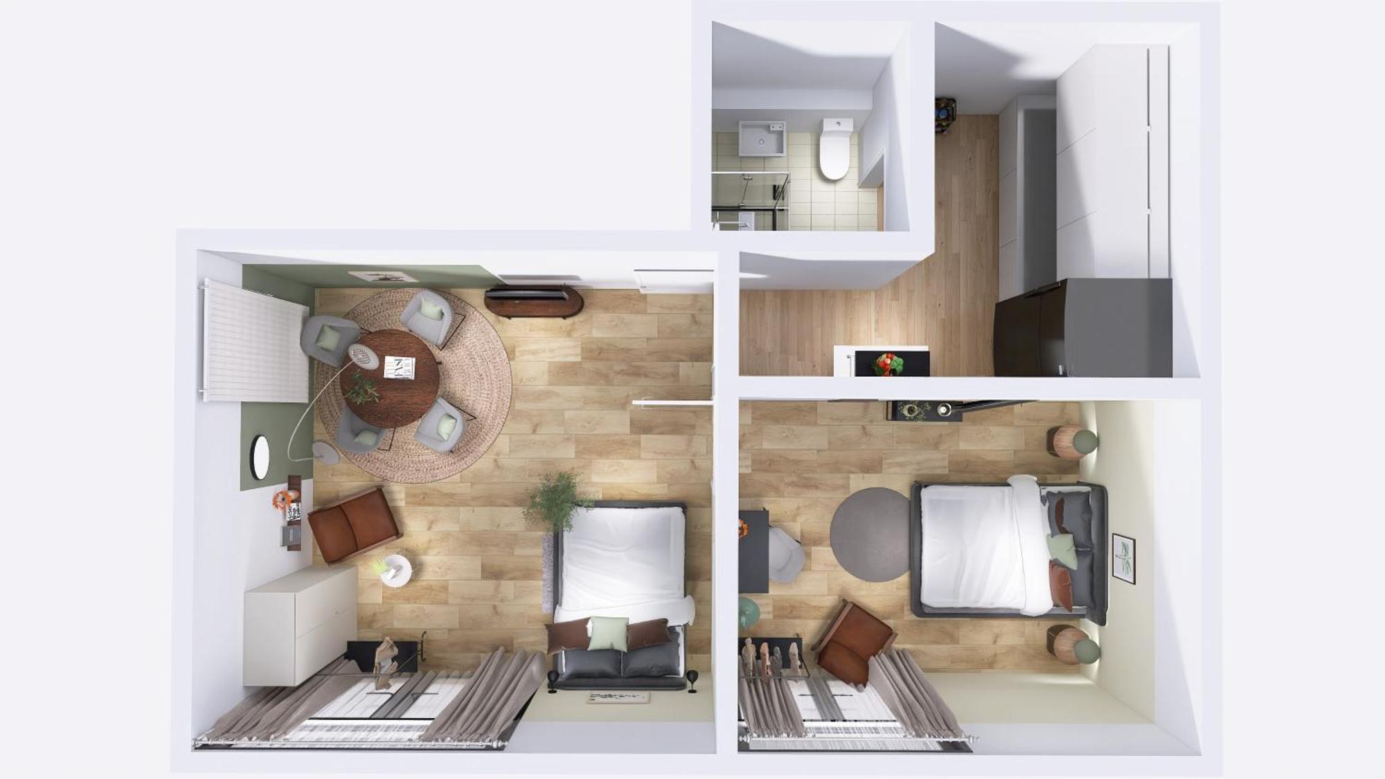 Apartment Homely - New Build , Near River , Main Station , Family & Business *