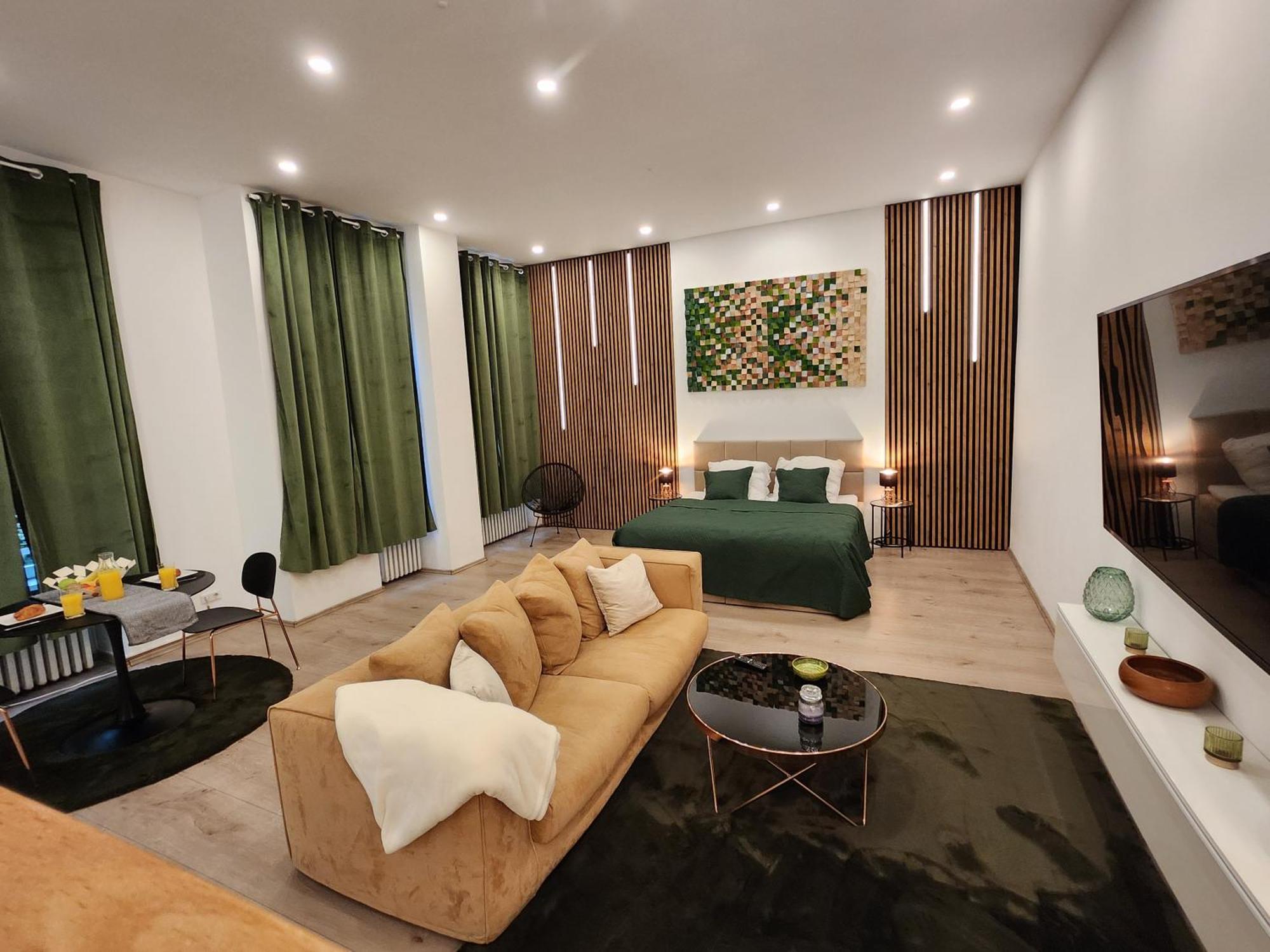 Apartment Design Mit Loftfeeling In Charlottenburg