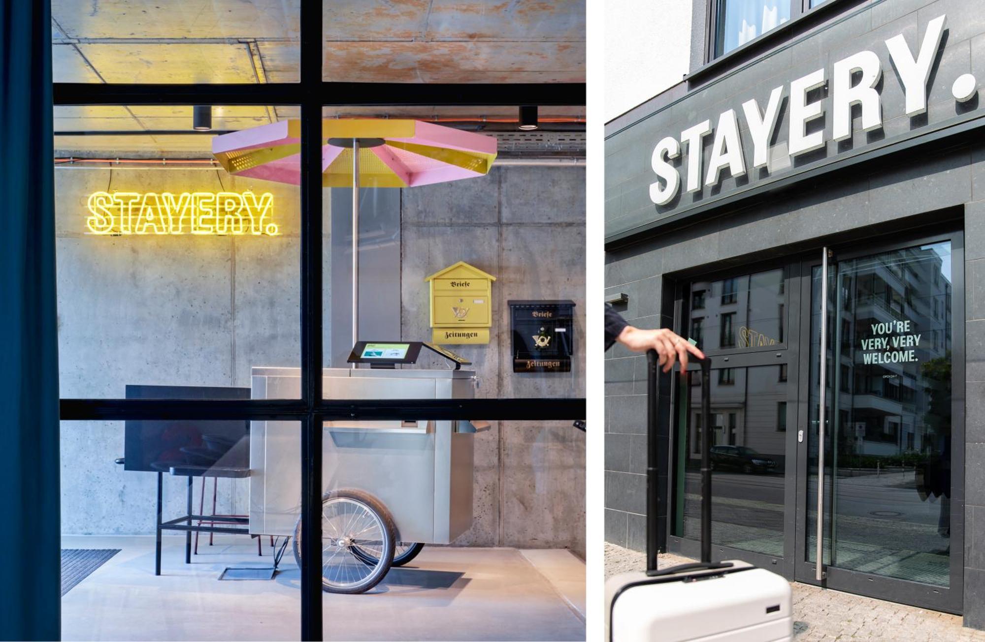 Stayery Friedrichshain Aparthotel 4*