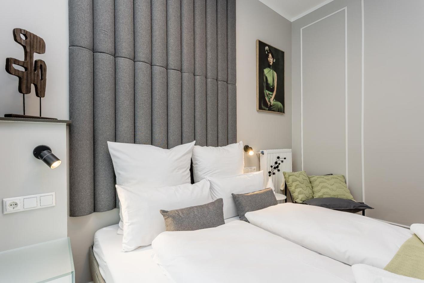 Lejlighed Luxurioese Design Apartments Mit Je 3 Schlafzimmern