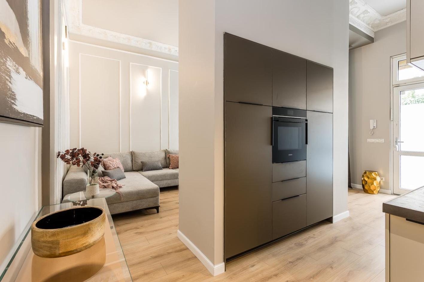 Luxurioese Design Apartments Mit Je 3 Schlafzimmern Lejlighed