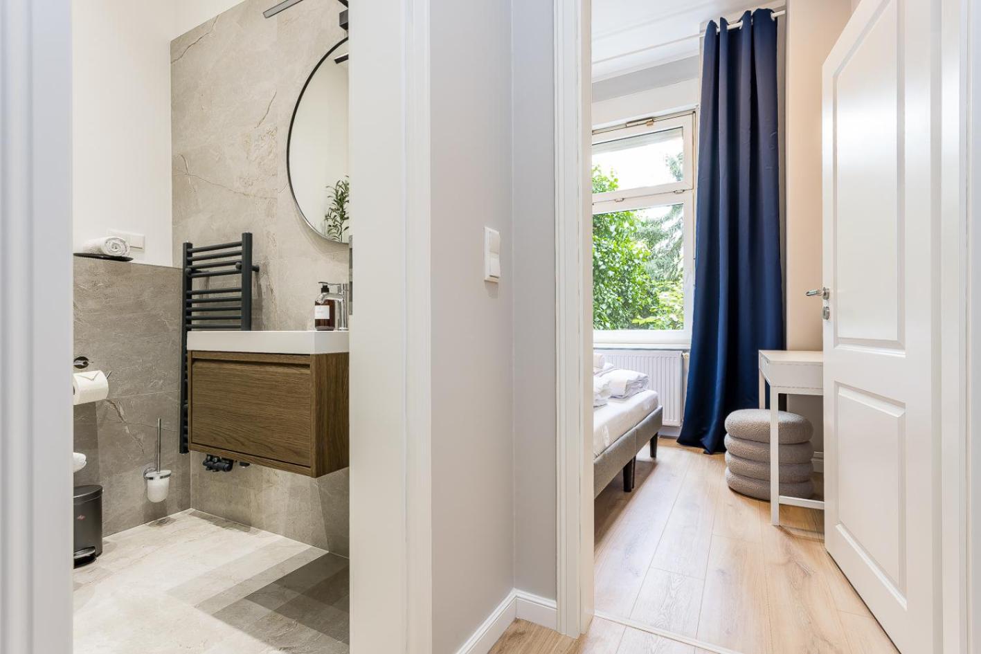 Luxurioese Design Apartments Mit Je 3 Schlafzimmern Lejlighed