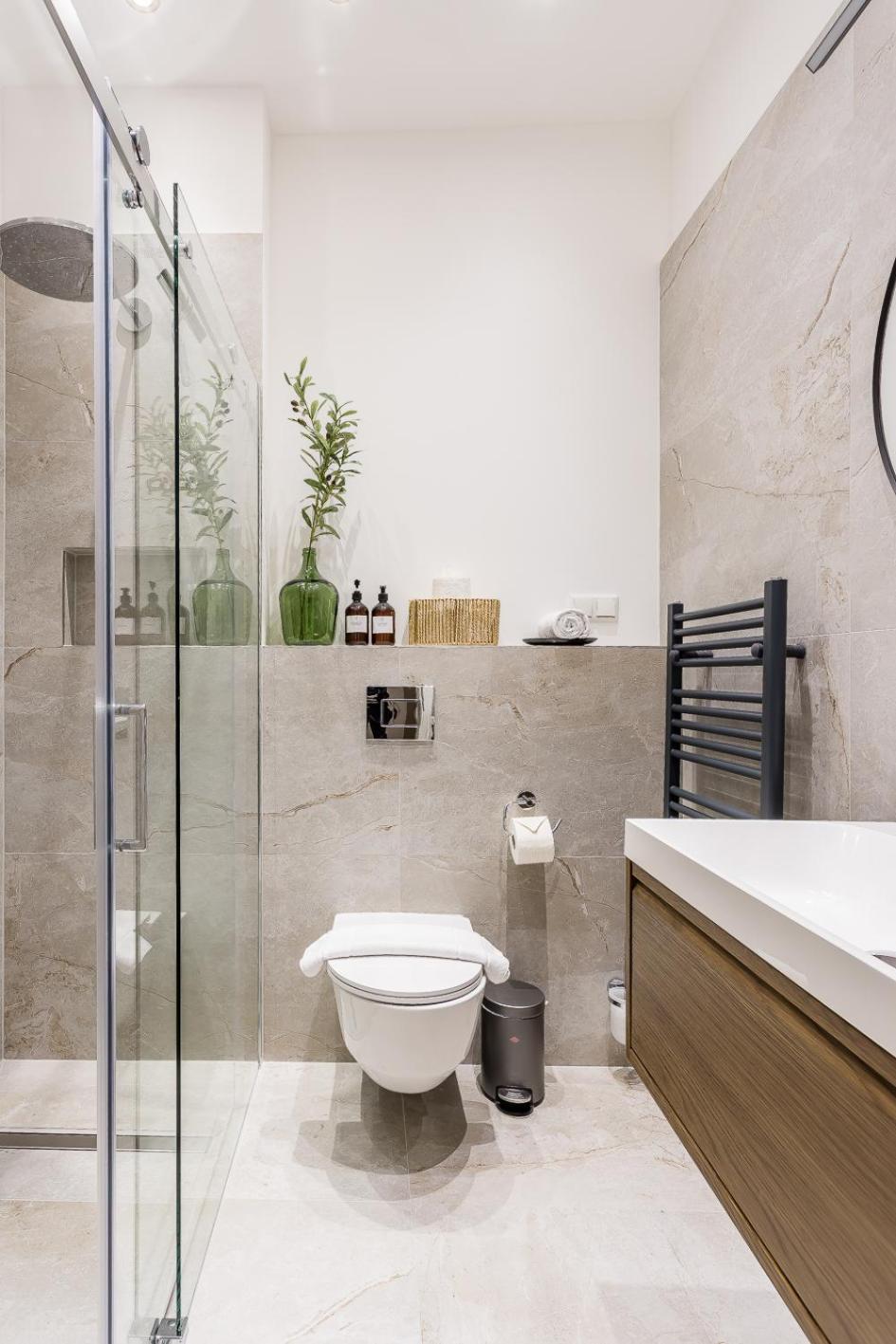 Luxurioese Design Apartments Mit Je 3 Schlafzimmern Lejlighed *