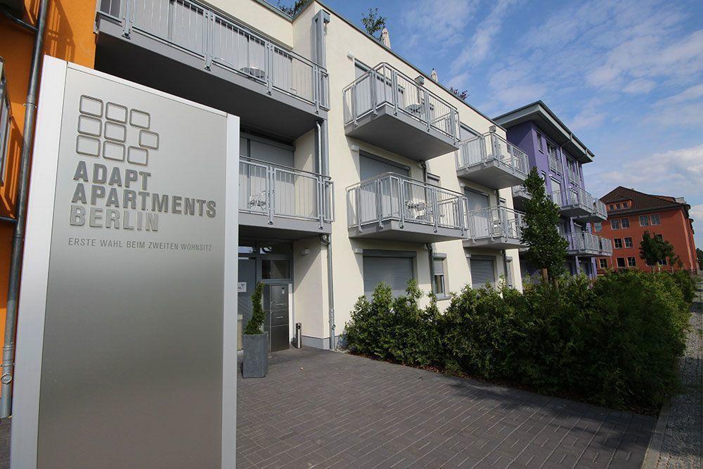 Lägenhetshotell Adapt - Adlershof