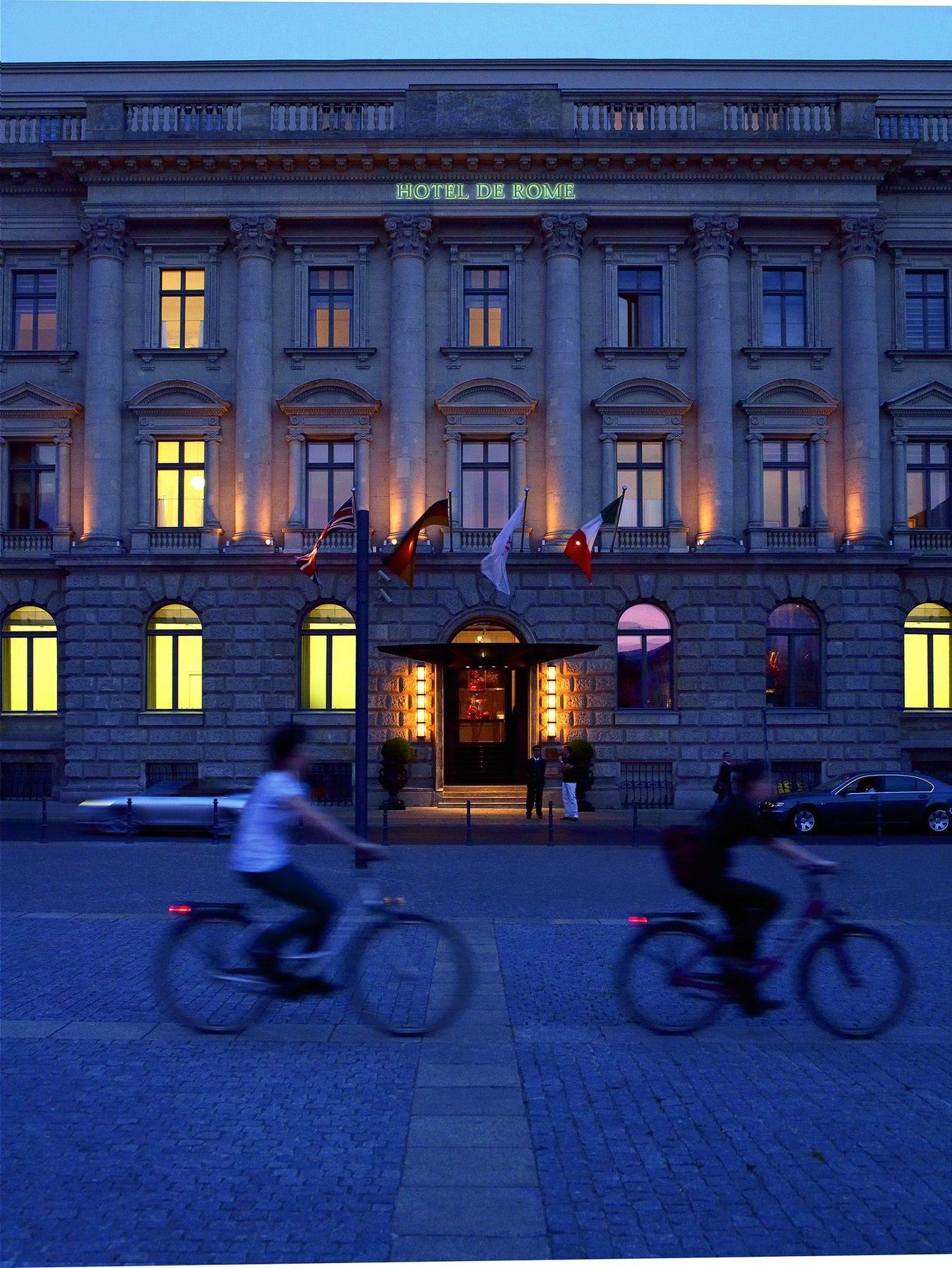 Hotell Rocco De Rome 5*