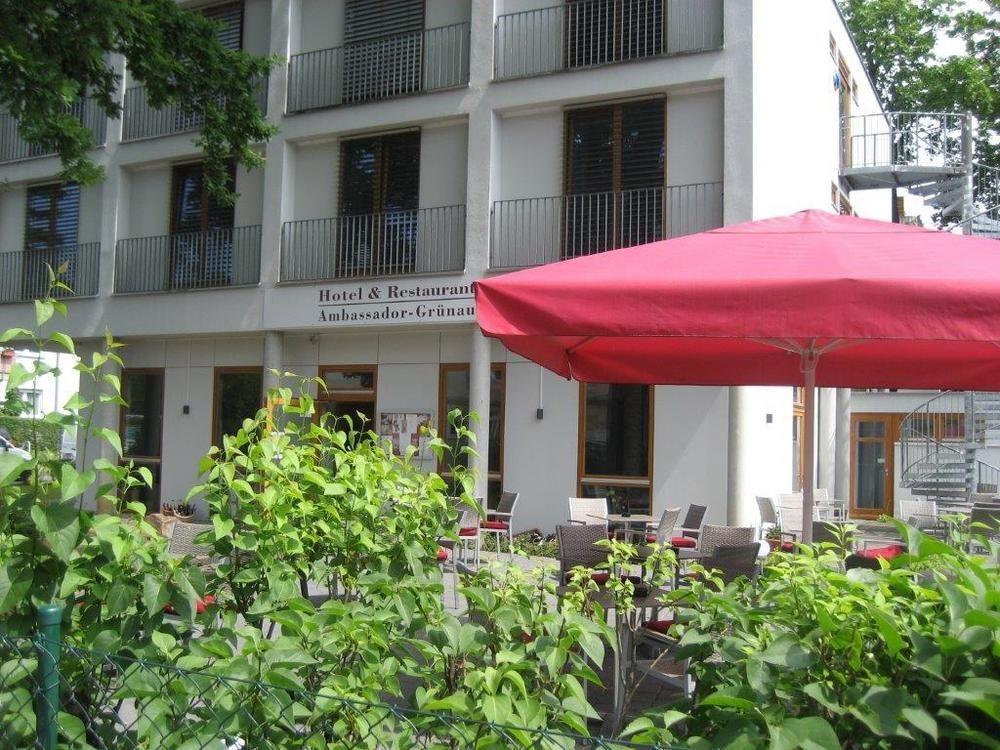 Ambassador-berlin Gruenau Hotell 3*