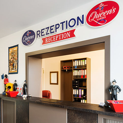 Queens Park Hotell Berlin