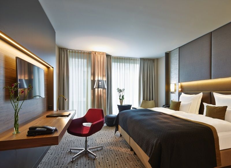 Hotell Steigenberger Am Kanzleramt Berlin