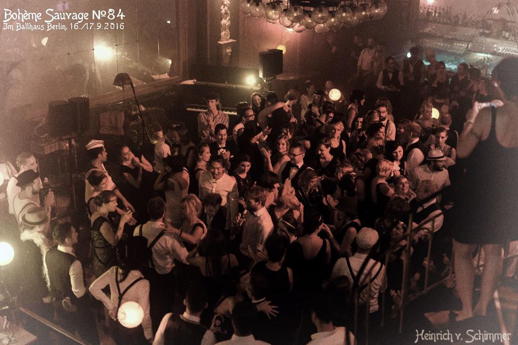 Vandrarhem Ballhaus Berlin