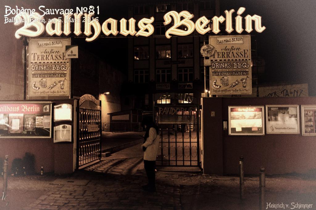Ballhaus Vandrarhem Berlin