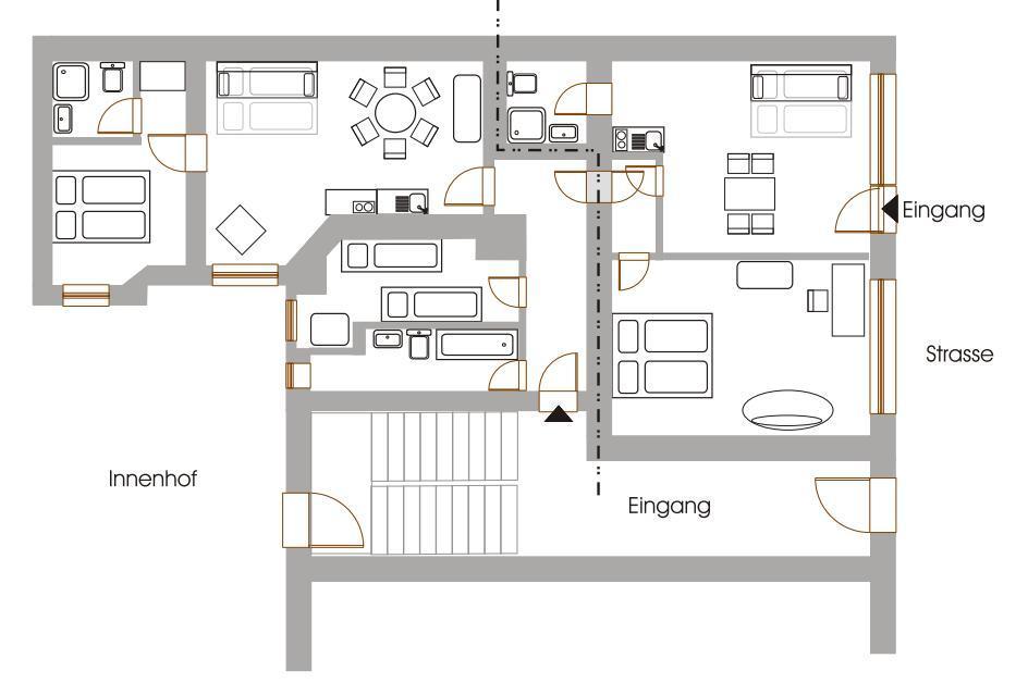 Altbauwohnung Mit 3 Bädern * Berlin