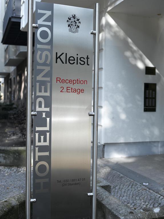 Hotel Garni Kleist Am Kurfuerstendamm Berlin