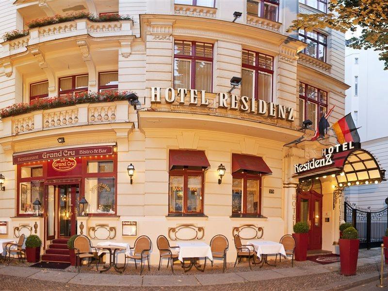 Henri Kurfuerstendamm Hotell 4*