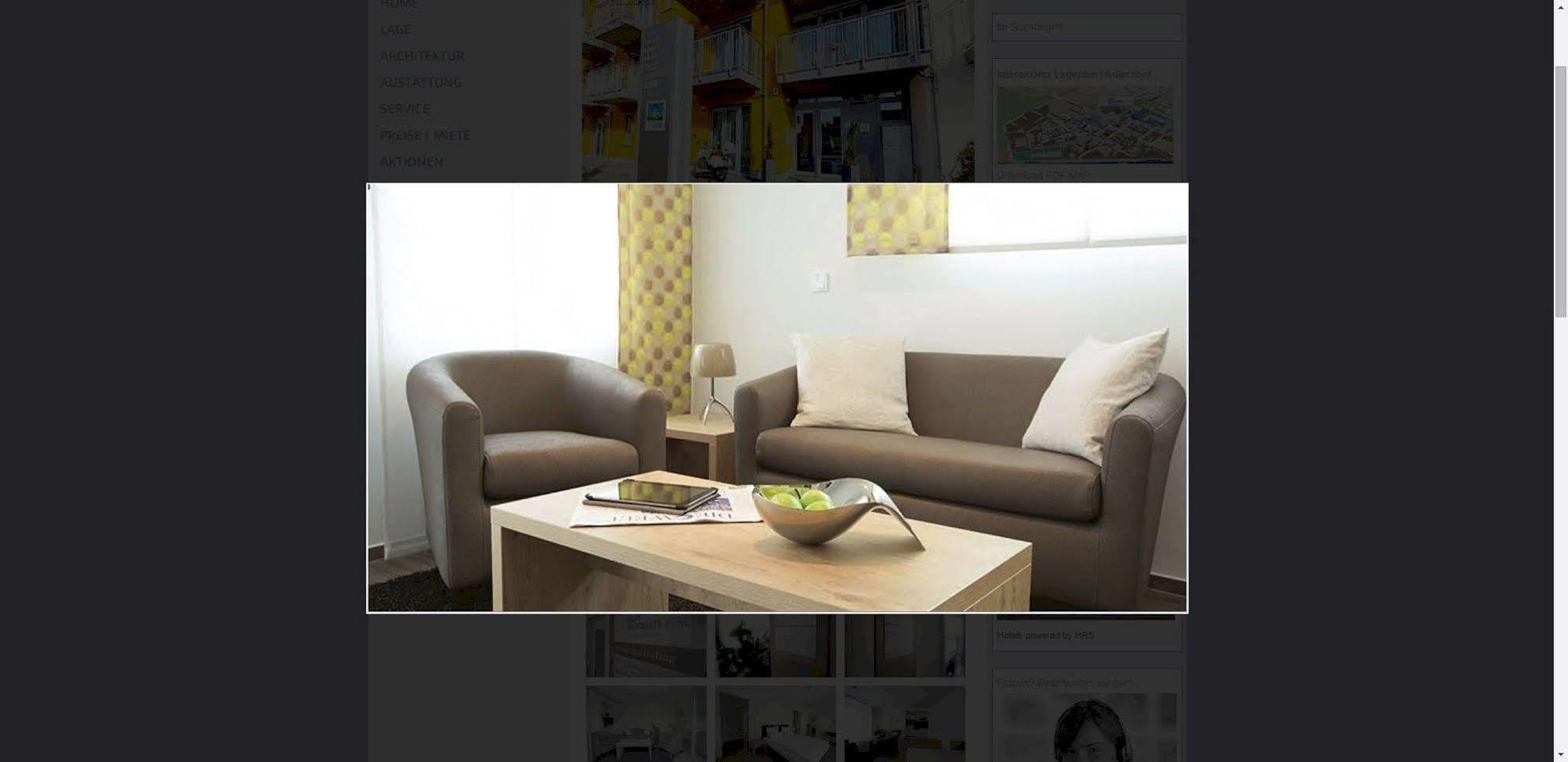 Adapt - Adlershof Lägenhetshotell 4*