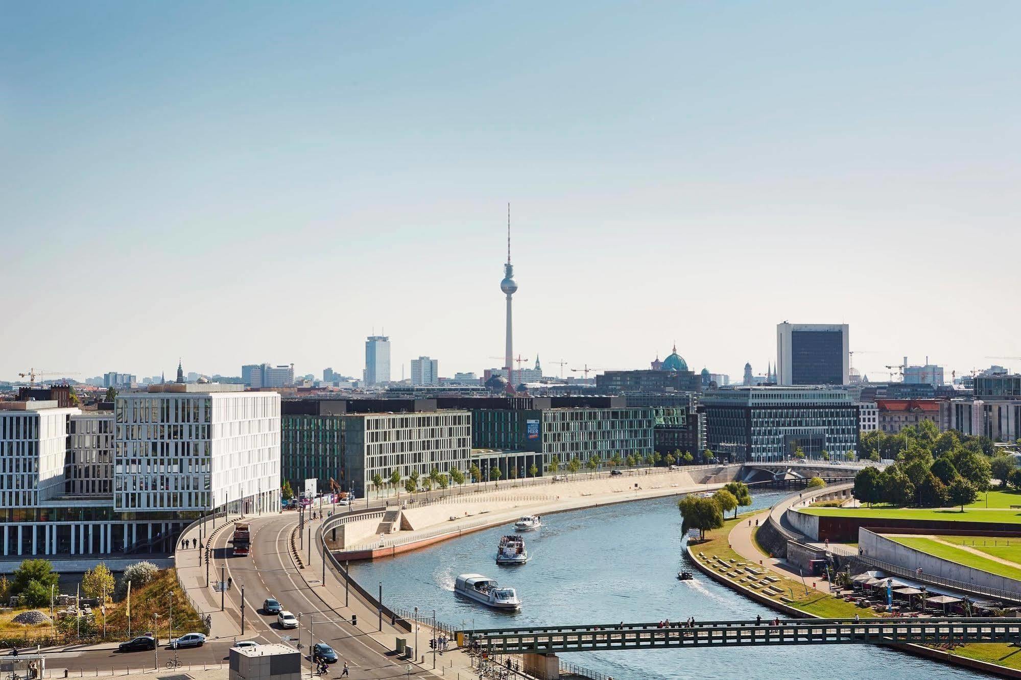 Steigenberger Am Kanzleramt Hotell Berlin