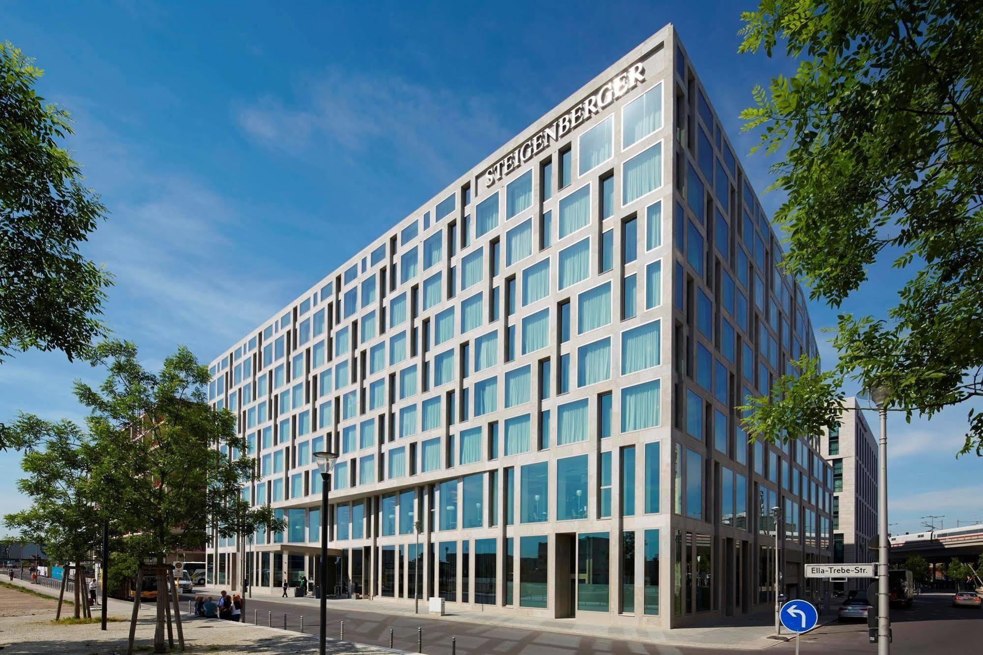Hotell Steigenberger Am Kanzleramt Berlin