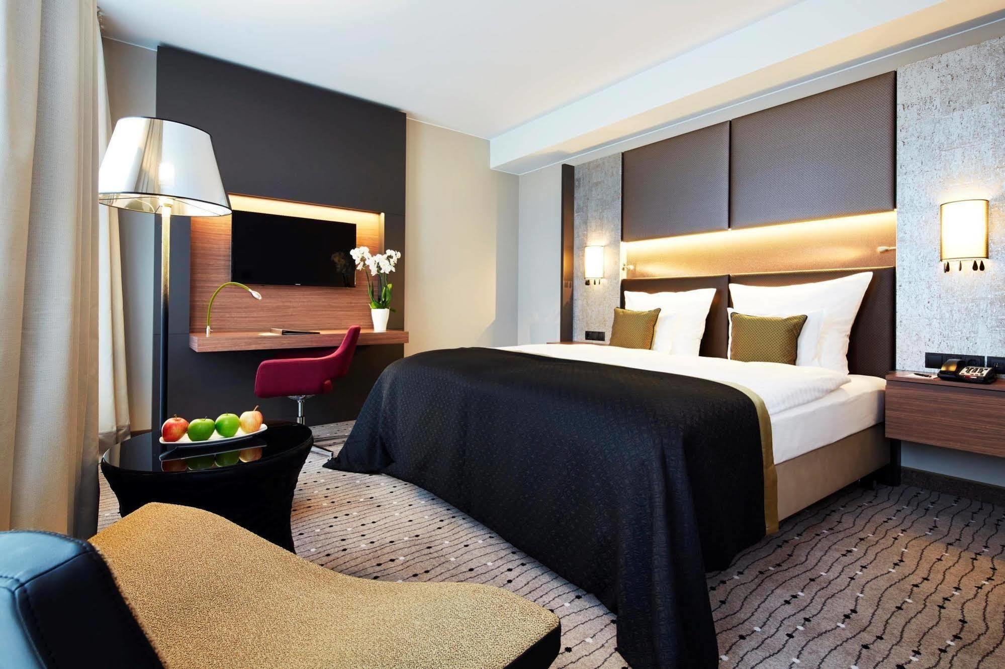 Hotell Steigenberger Am Kanzleramt Berlin
