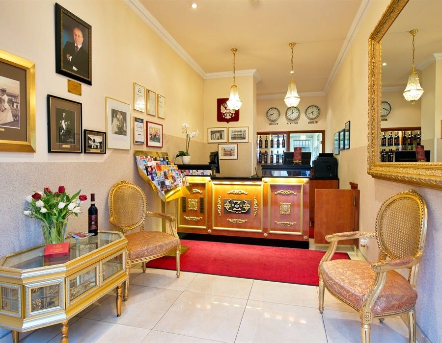 Hotell & Zarenhof Prenzlauer Berg Berlin