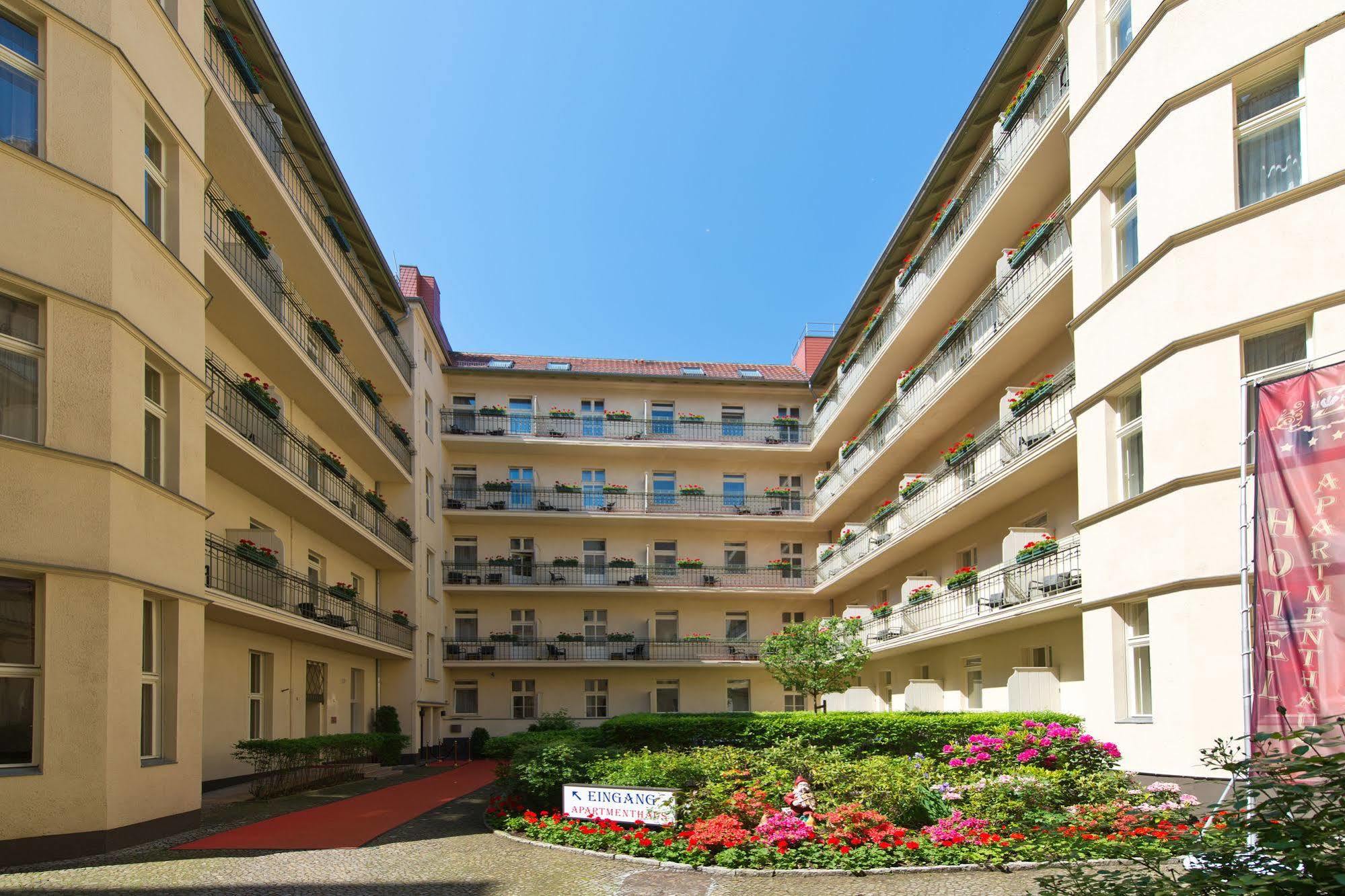Hotel&apartments Zarenhof Prenzlauer Berg Berlin