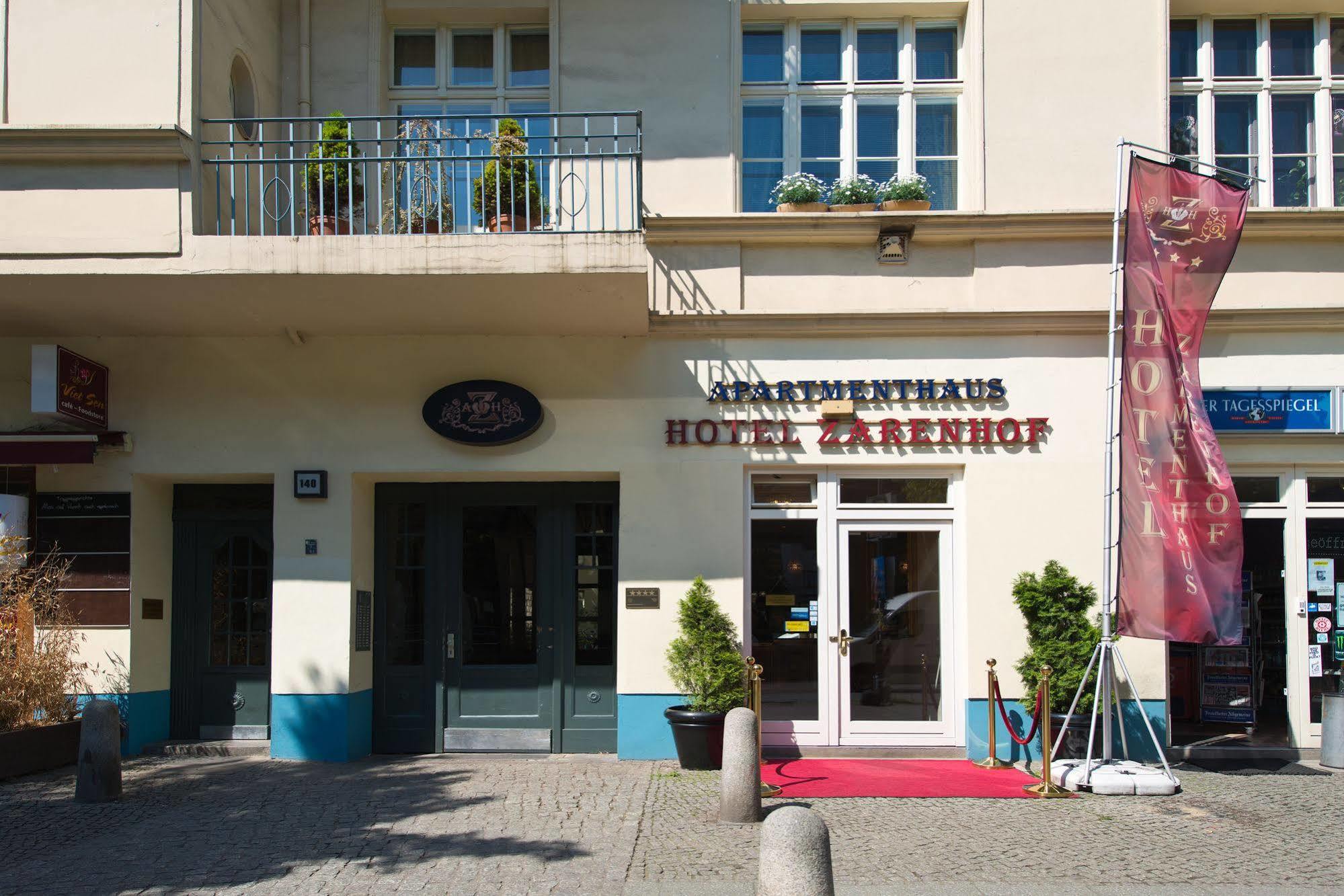 & Zarenhof Prenzlauer Berg Hotell