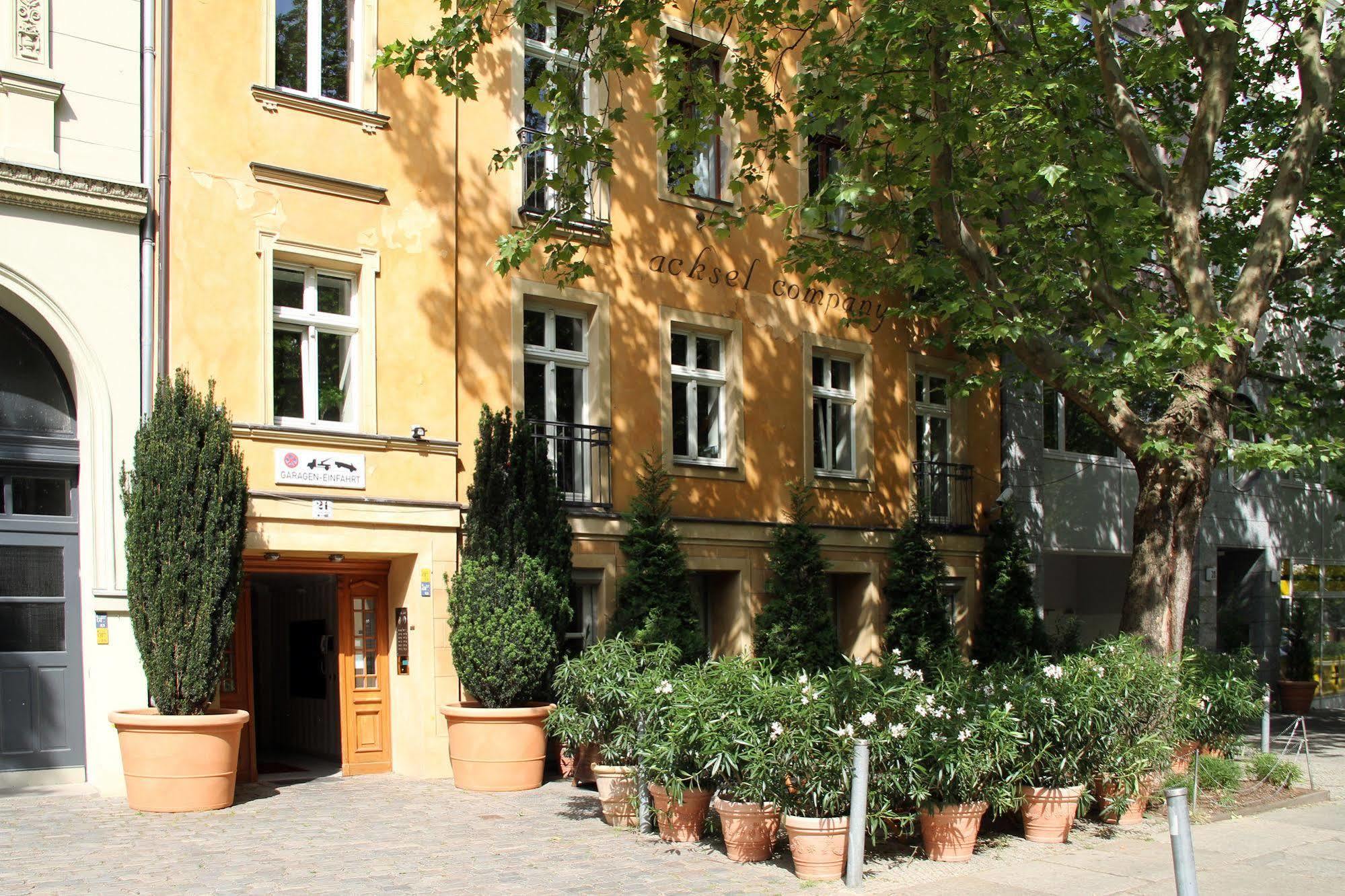 Ackselhaus&blue Aparthotel