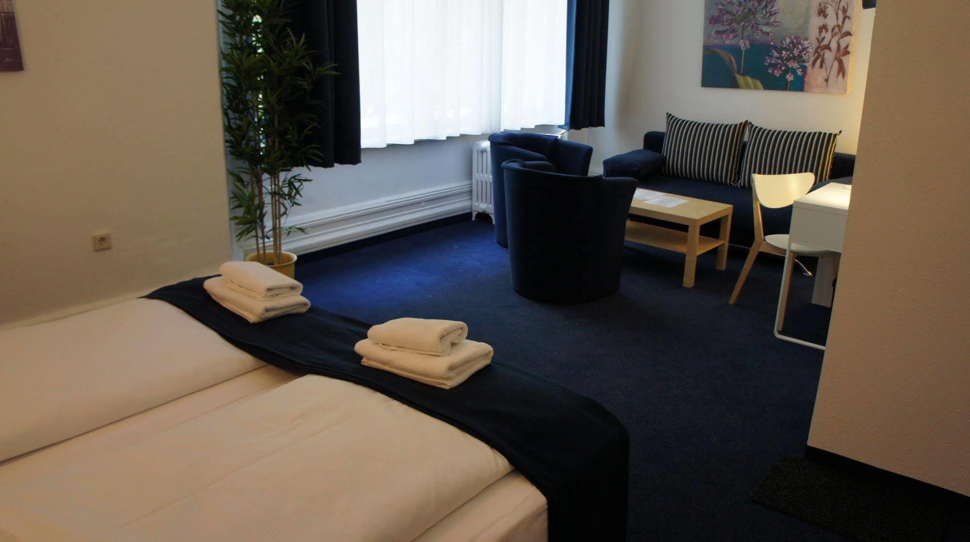 Hotell Seifert Am Kurfuerstendamm 3*