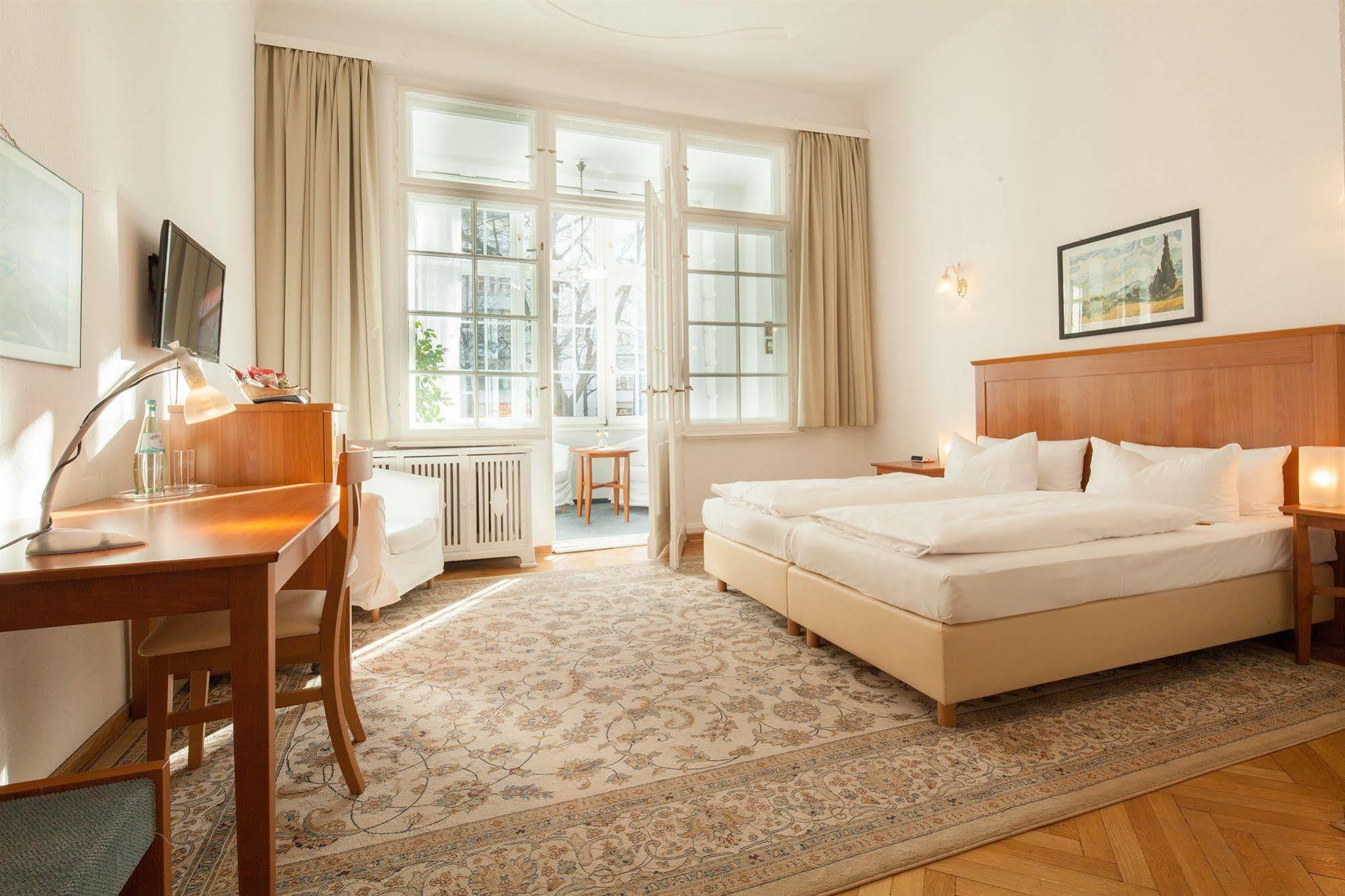 Hotell Brandies An Der Messe Berlin