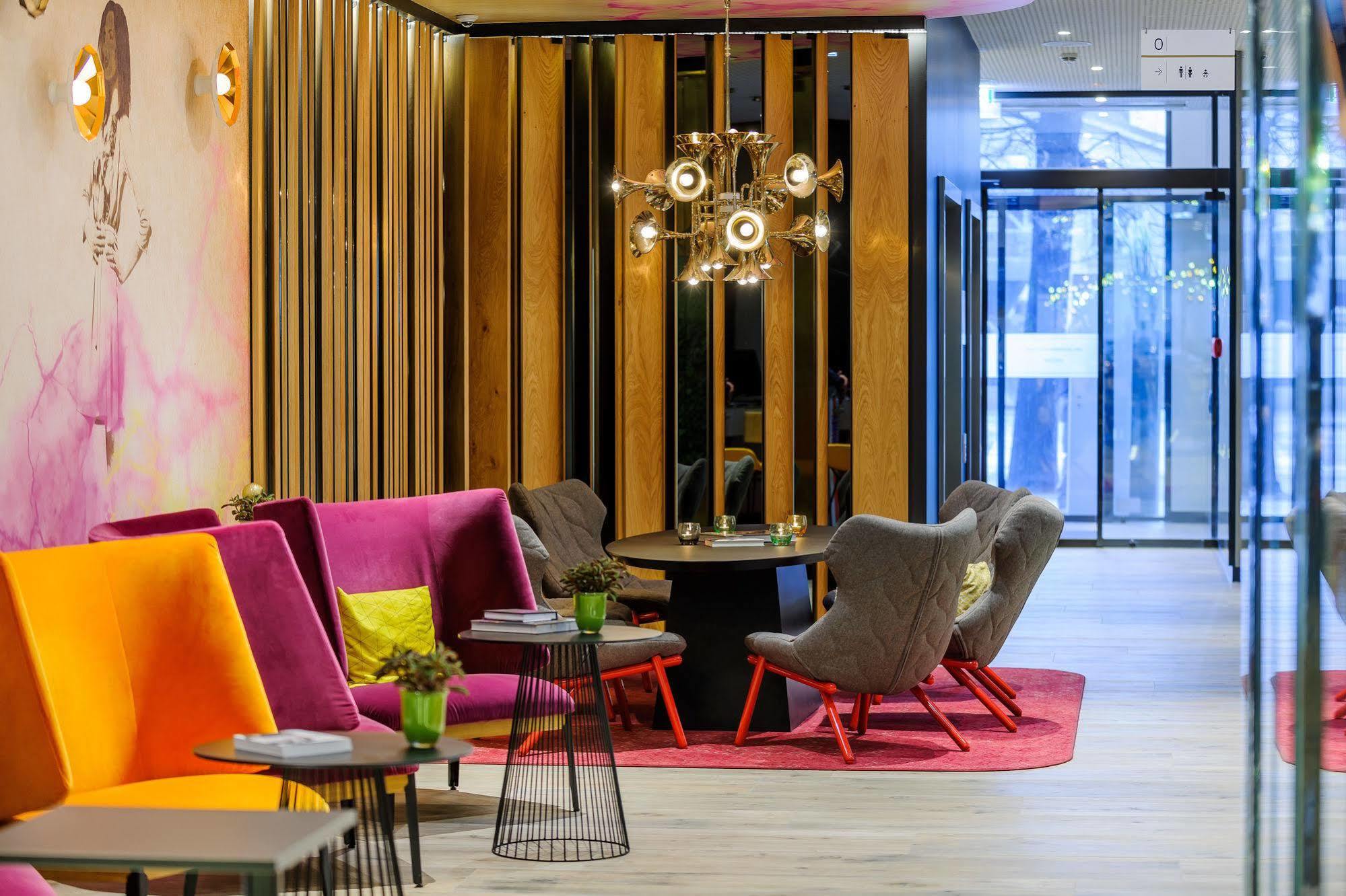 Mercure Hotel Berlin Wittenbergplatz Hotell
