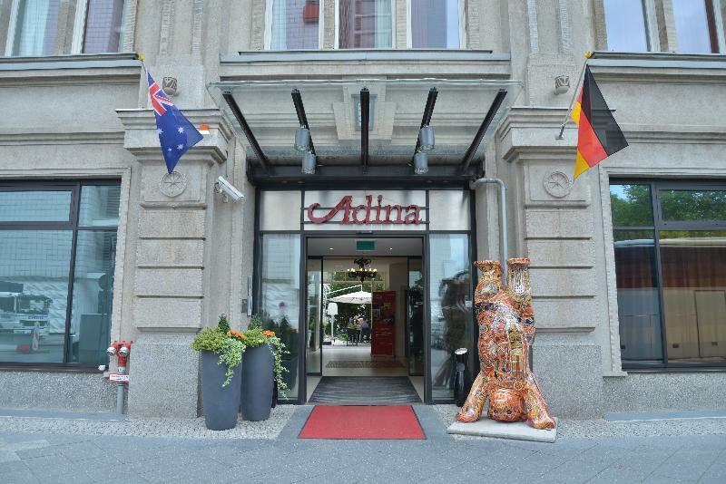 Lejlighedshotel Adina Checkpoint Charlie