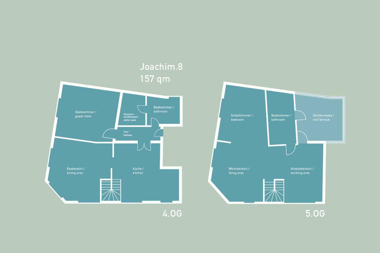 Apartment Joachim.8 Maisonette-apartment Mit 2 Schlafzimmern Im Herzen Von Mitte Berlin