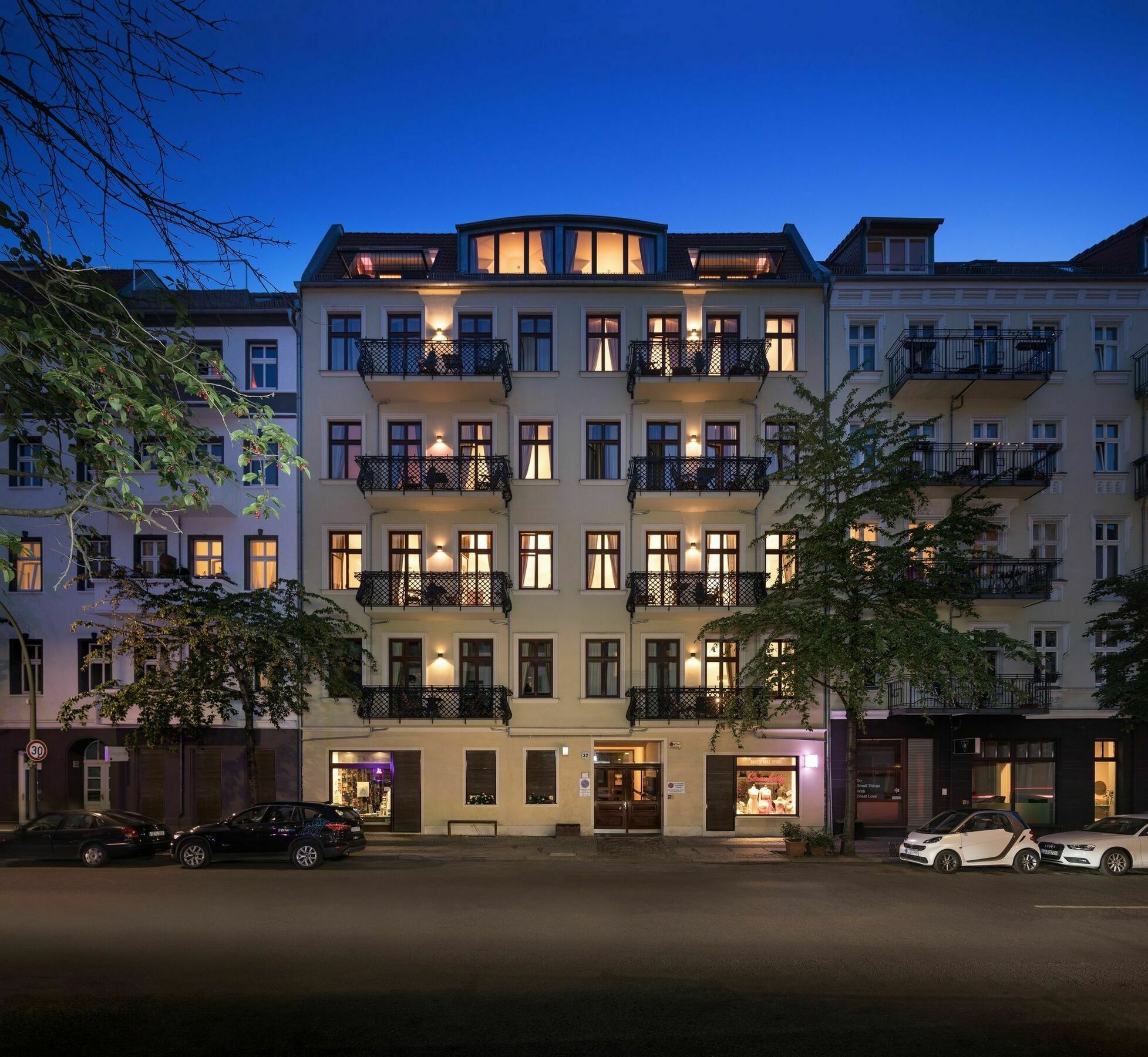 Apartment Luxoise Friedrichshain