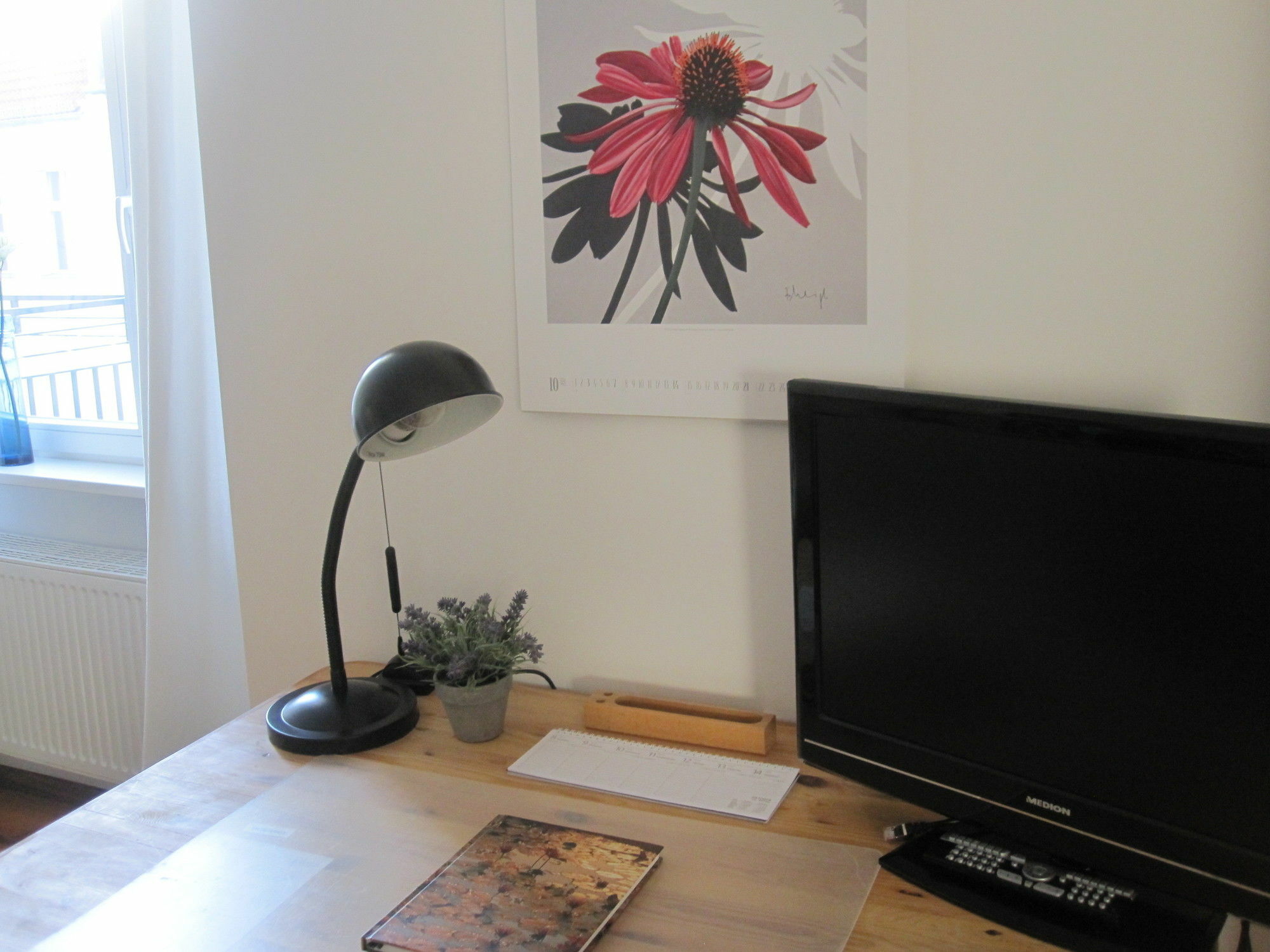 Ferienapartment Prenzlauer Berg Lägenhet *