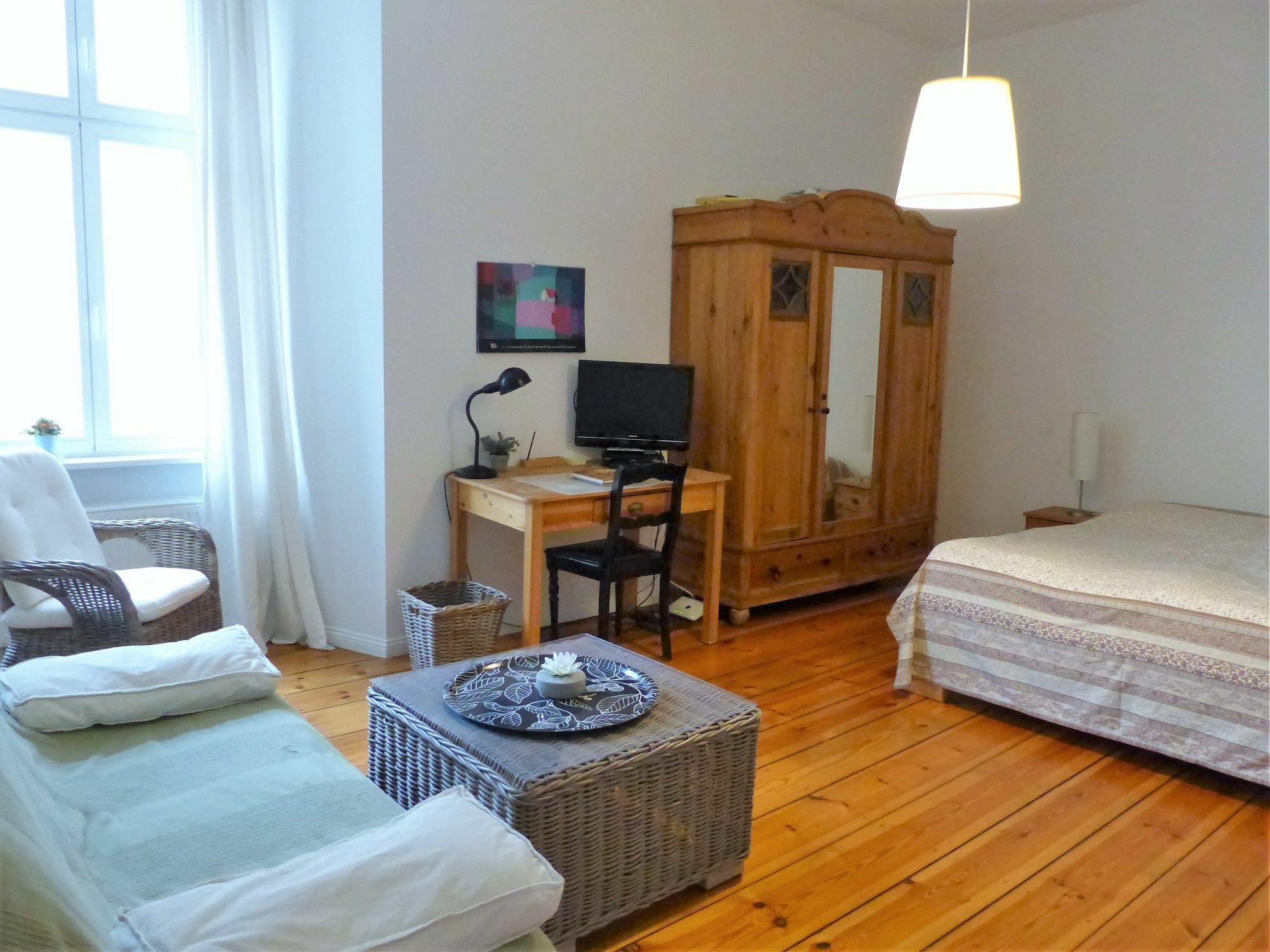 Ferienapartment Prenzlauer Berg Lägenhet