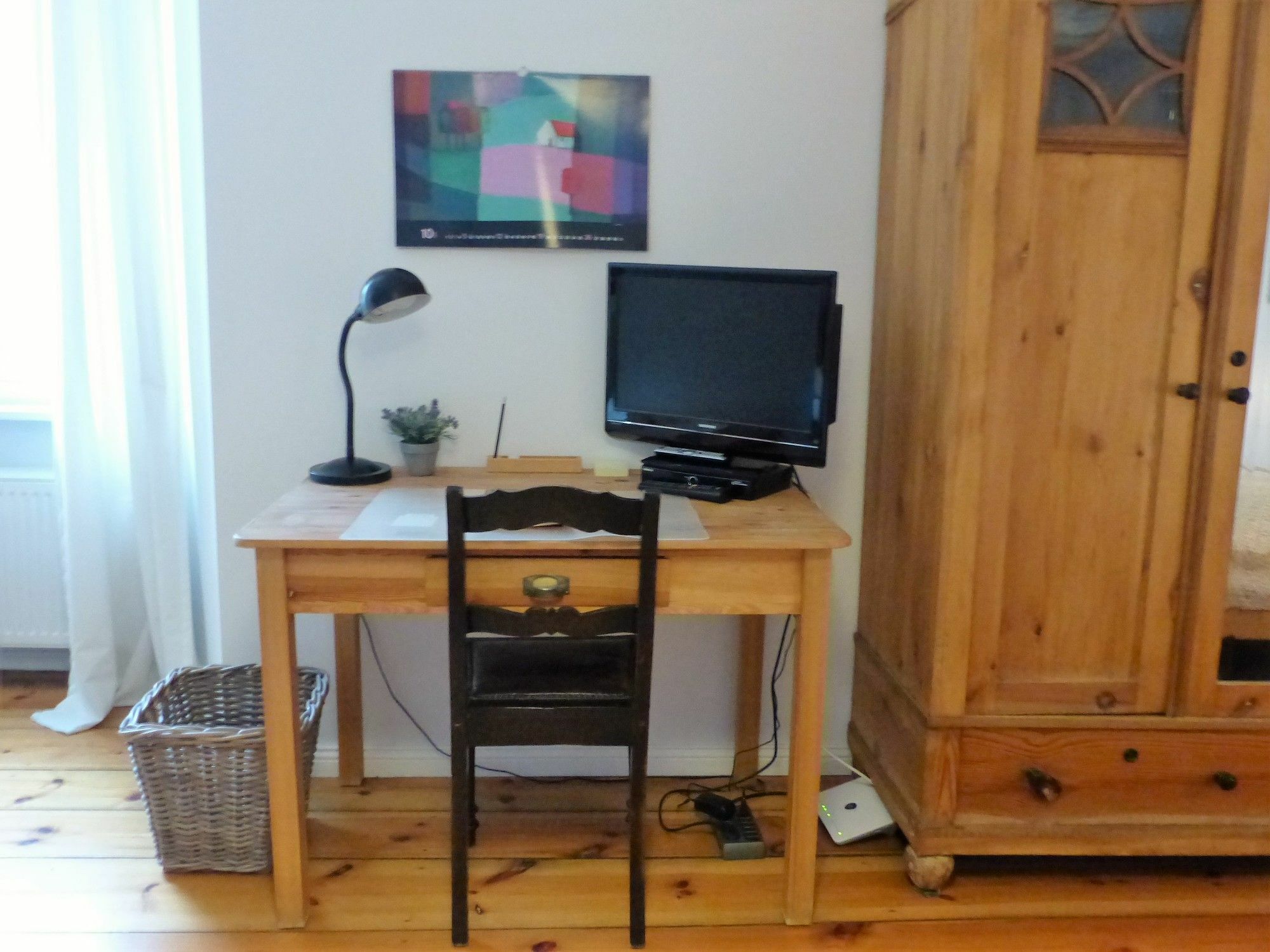Ferienapartment Prenzlauer Berg Lägenhet