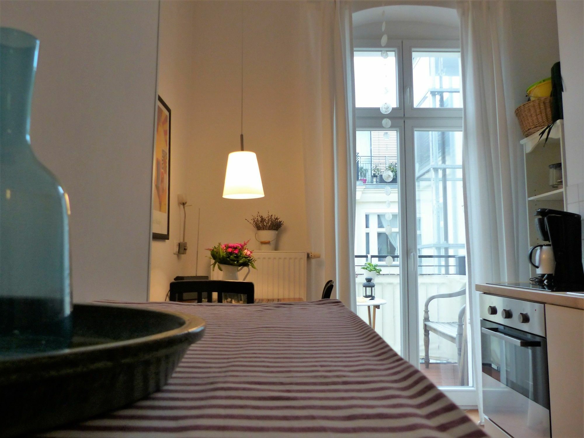 Ferienapartment Prenzlauer Berg Lägenhet