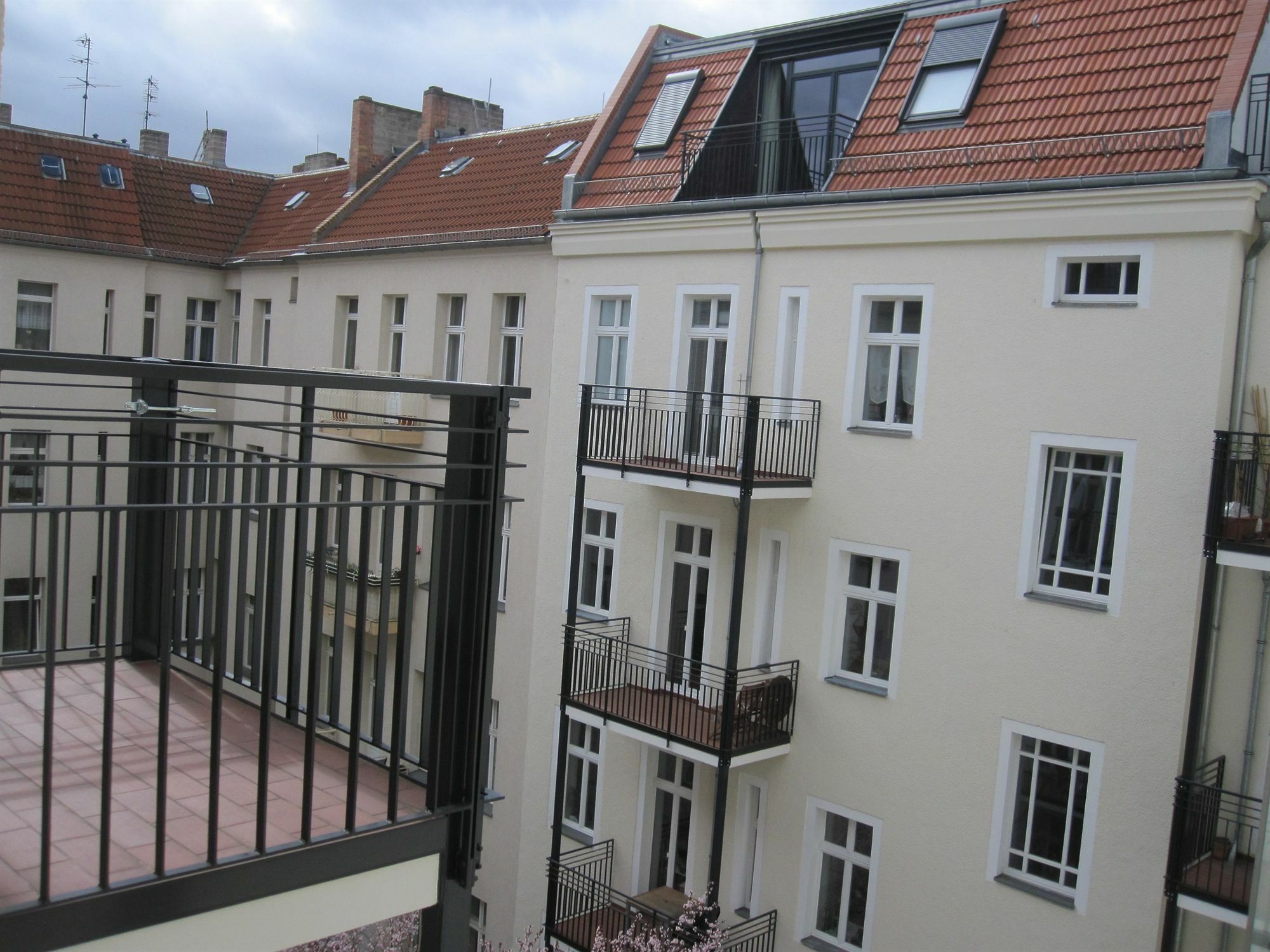 Lägenhet Ferienapartment Prenzlauer Berg *