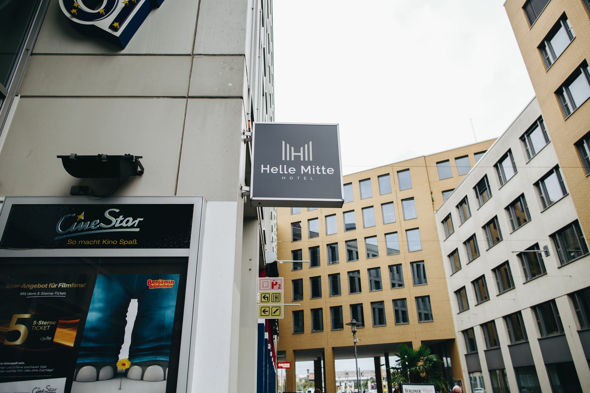 Hotel Helle Mitte 3*