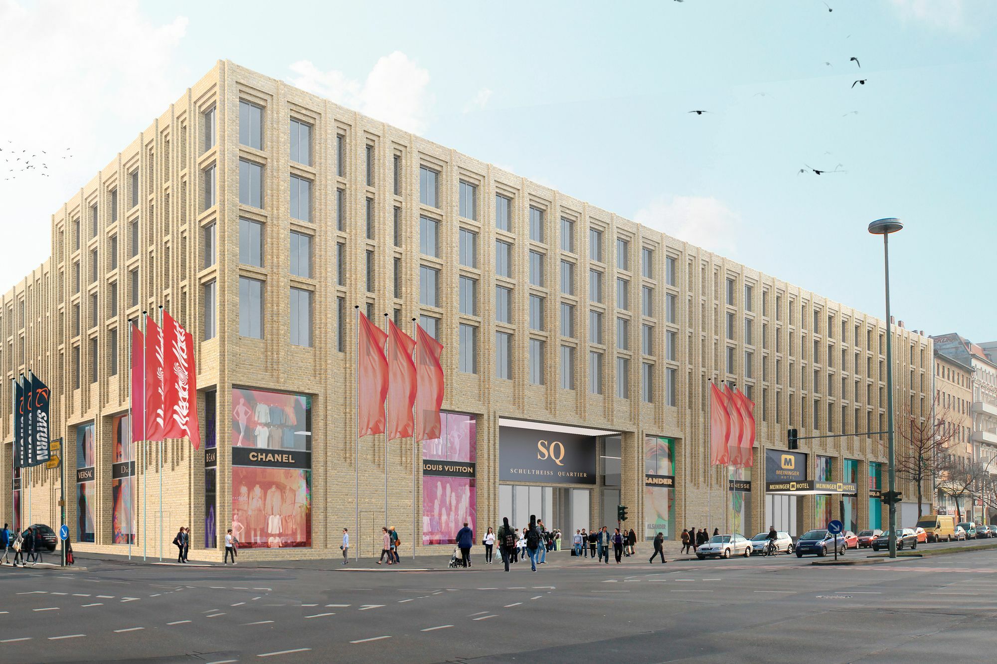 Hotel Meininger Tiergarten 3*