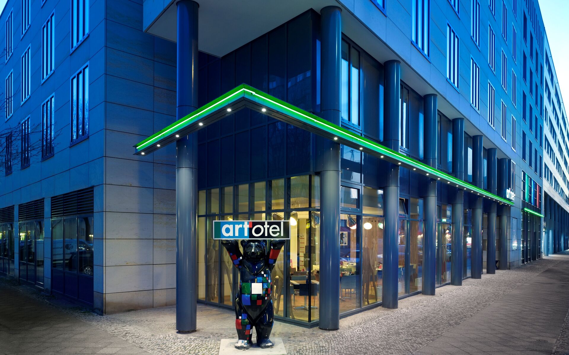 Hotell Park Plaza Berlin