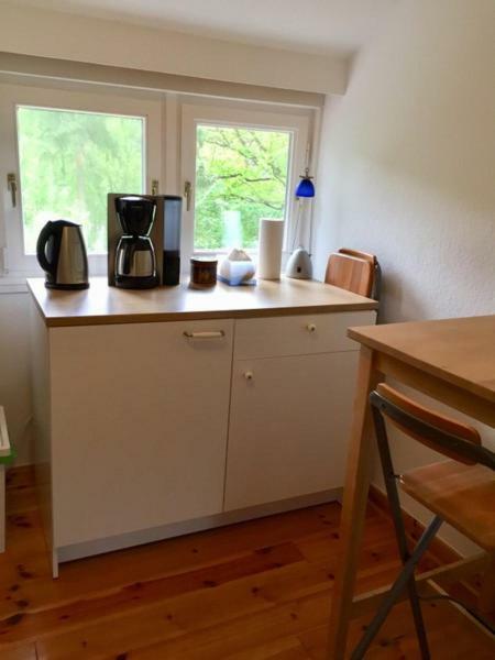 Rum i privatbostad Ruhige Am Waldrand *