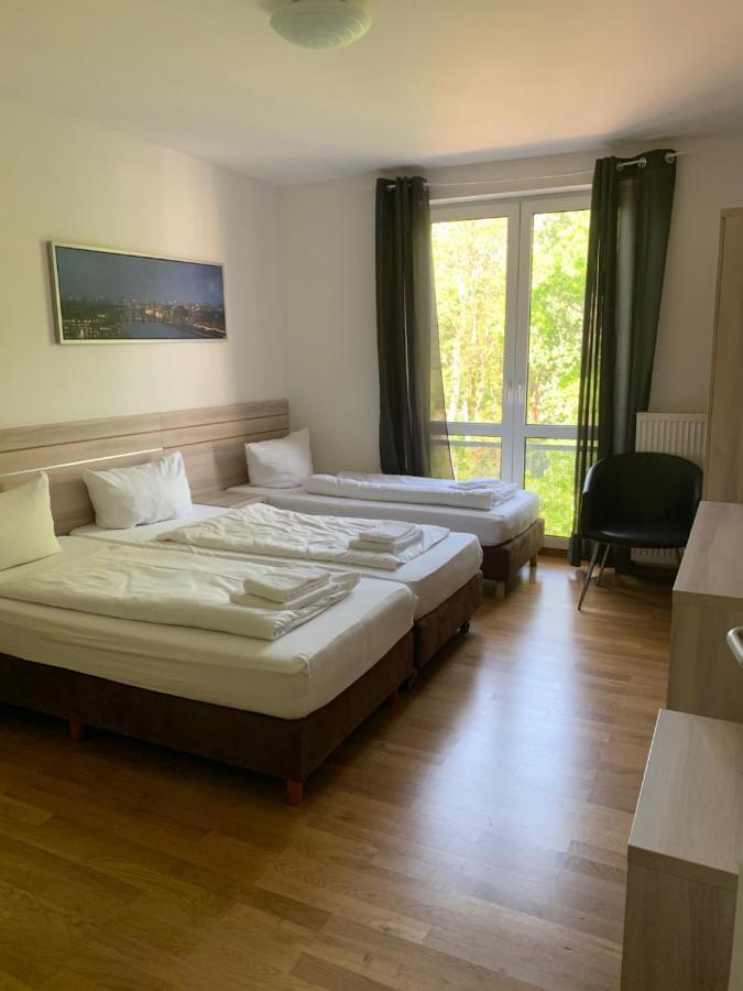 Midtown Lägenhetshotell Berlin