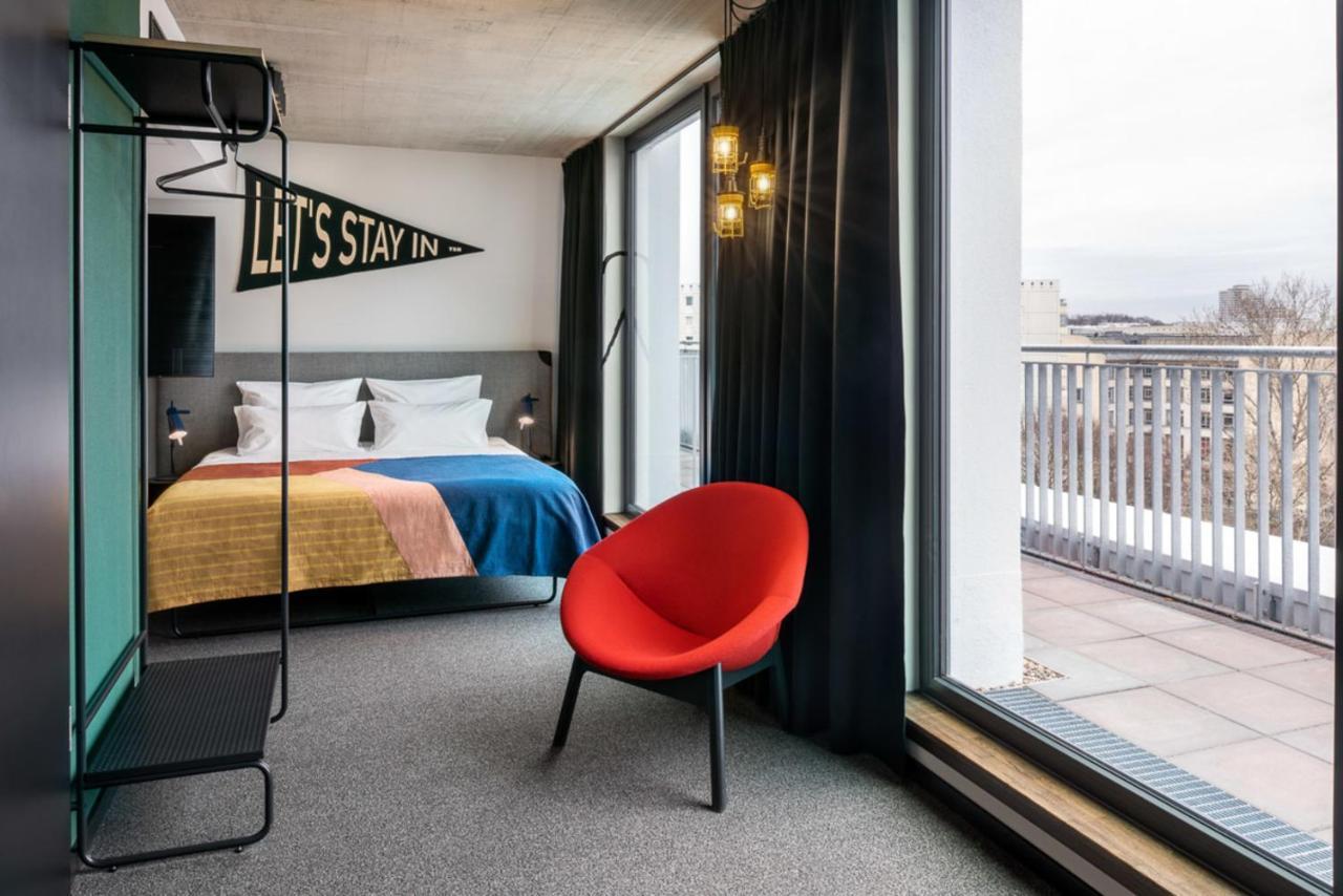 Hotell The Social Hub Alexanderplatz