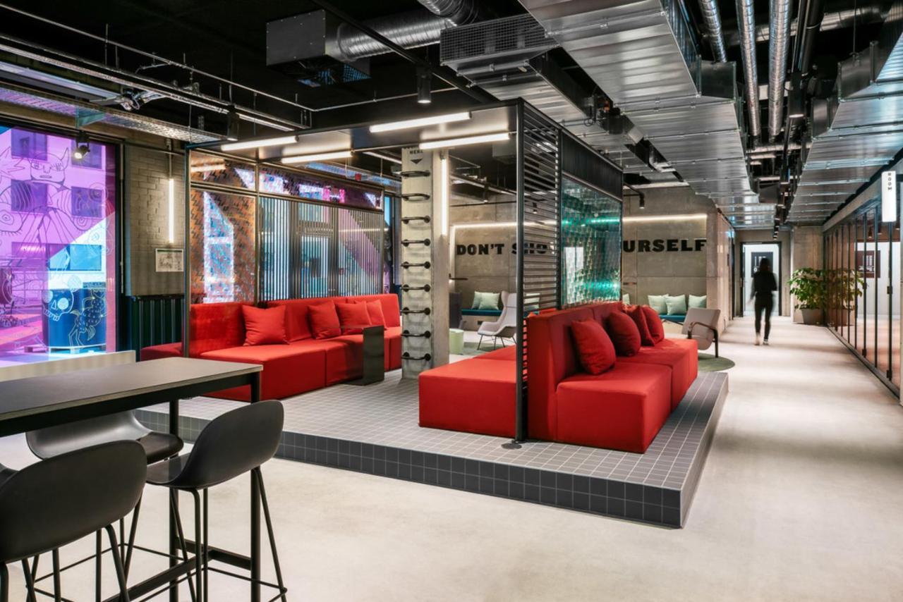 Hotell The Social Hub Alexanderplatz 4*