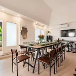 Big Urban Loft - Bis Zu 20 Personen - 180Qm - 180 Grad Skyline Balkon