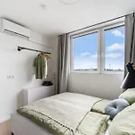 Big Urban Loft - Bis Zu 20 Personen - 180Qm - 180 Grad Skyline Balkon