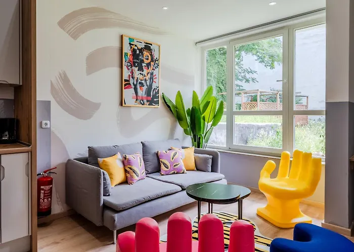 Artsy Apartment In Central Berlin - Self Check In