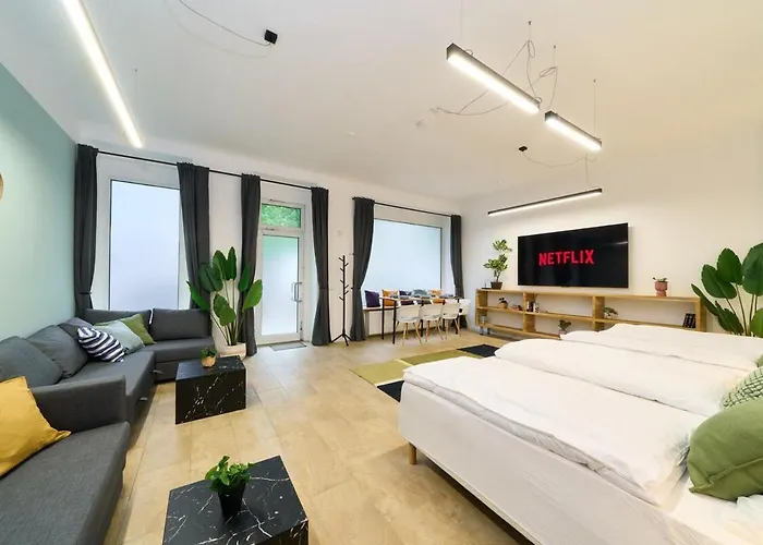 Staywell Stilvolles Apartment Naehe Mauerpark