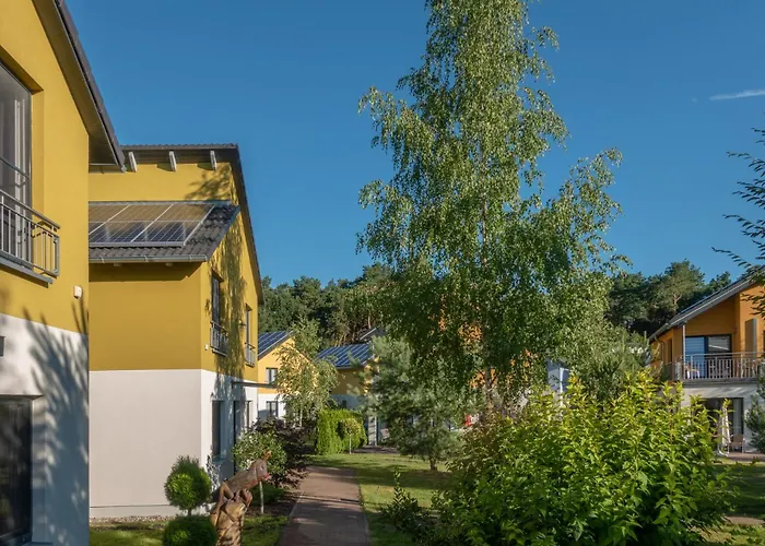Ferienpark Ruebezahl Am Mueggelsee, Haus 22 Heide Mit Eigener Sauna, Idealer Ort Fuer Natur- Und Erholungssuchende, Fuer Radfahrer, Familien Mit Kindern Und Hundeliebhaber