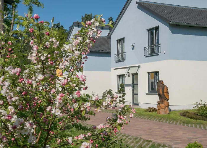 Ferienpark Ruebezahl Am Mueggelsee, Haus 14 Linde Mit Eigener Sauna, Idealer Ort Fuer Natur- Und Erholungssuchende, Fuer Radfahrer, Familien Mit Kindern Und Hundeliebhaber